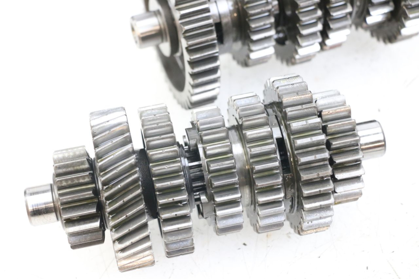 photo de CAMBIO MOTO GUZZI NORGE 8V GT 1200 (2011 - 2016) - Panoramica del profilo