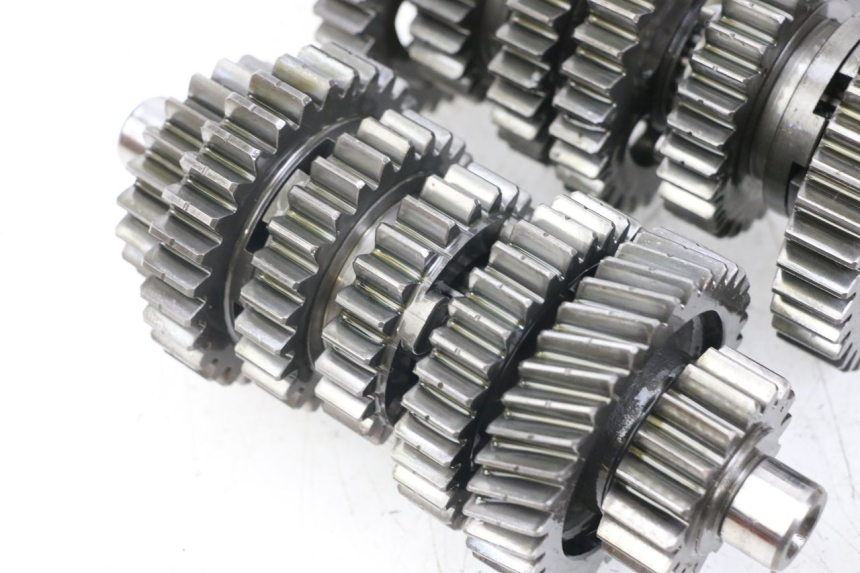 photo de CAMBIO MOTO GUZZI NORGE 8V GT 1200 (2011 - 2016) - Marcature e riferimenti originali