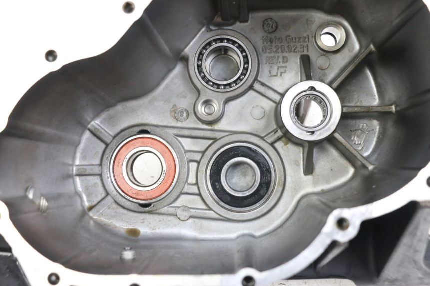 photo de CAMBIO MOTO GUZZI NORGE 8V GT 1200 (2011 - 2016) - Vista d'insieme del prodotto