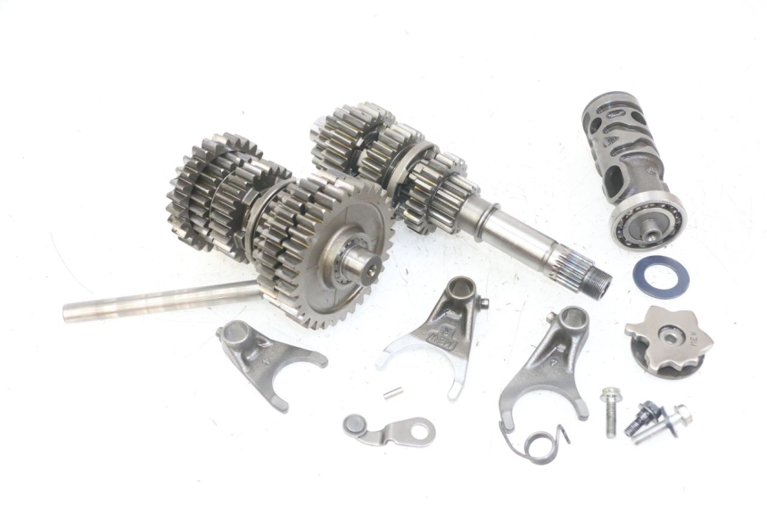 photo de CAMBIO HONDA NTV DEAUVILLE ABS 700 (2007 - 2016) - Vista principale