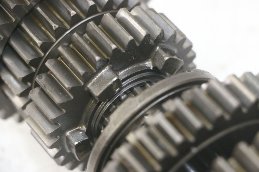 photo de CAMBIO HONDA NTV DEAUVILLE ABS 700 (2007 - 2016) - Caratteristiche distintive