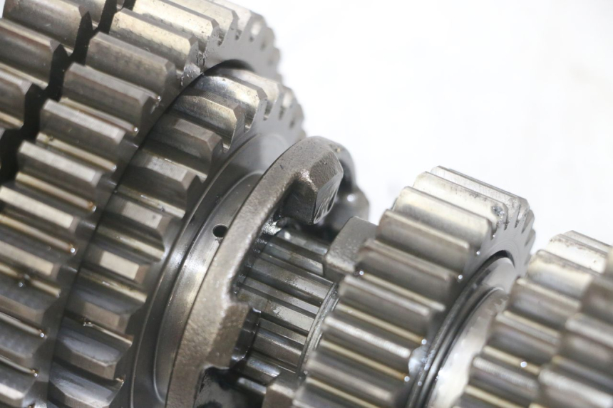 photo de CAMBIO HONDA NTV DEAUVILLE ABS 700 (2007 - 2016) - Zoom sui componenti