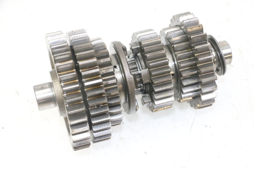 photo de CAMBIO HONDA NTV DEAUVILLE ABS 700 (2007 - 2016) - Primo piano ad alta risoluzione