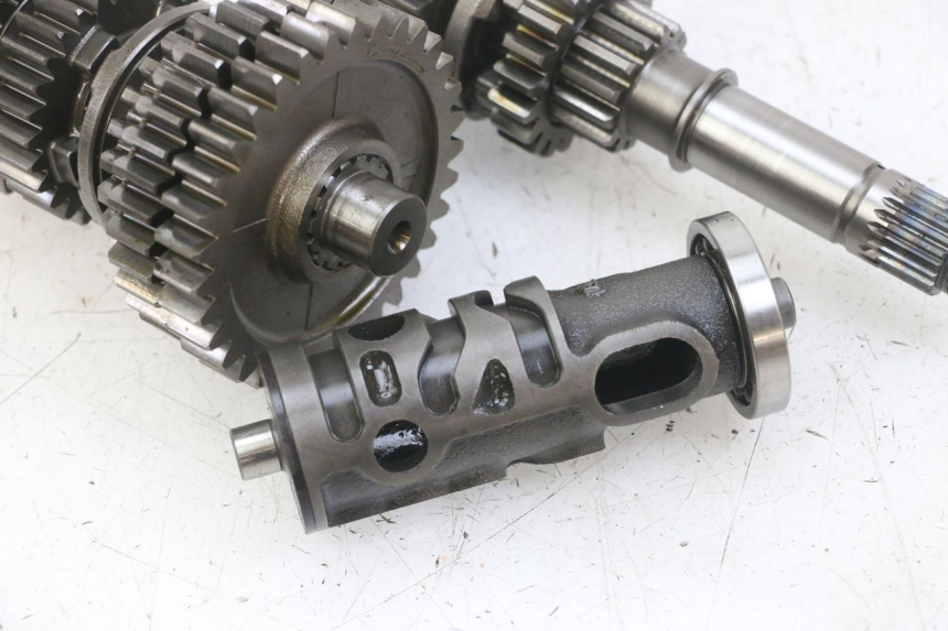 photo de CAMBIO HONDA NTV DEAUVILLE ABS 700 (2007 - 2016) - Angolazione alternativa