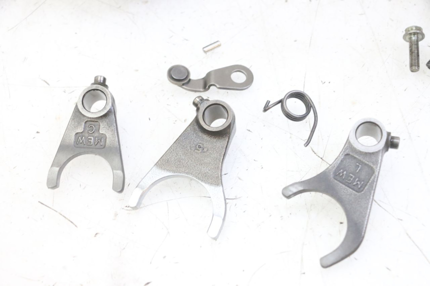 photo de CAMBIO HONDA NTV DEAUVILLE ABS 700 (2007 - 2016) - Panoramica del profilo