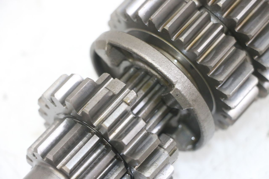 photo de CAMBIO HONDA NTV DEAUVILLE ABS 700 (2007 - 2016) - Zoom sullo stato d'uso