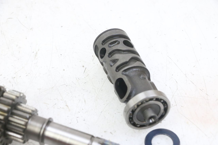 photo de CAMBIO HONDA NTV DEAUVILLE ABS 700 (2007 - 2016) - Vista principale