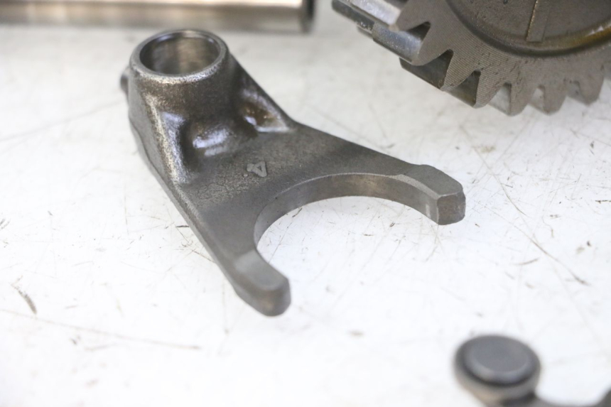 photo de CAMBIO HONDA NTV DEAUVILLE ABS 700 (2007 - 2016) - Zoom sullo stato d'uso