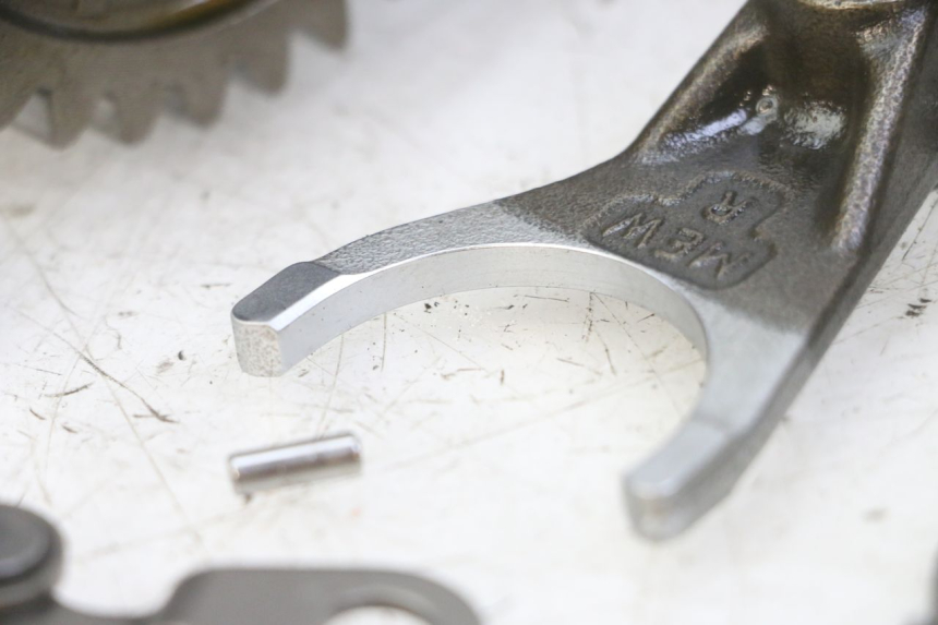 photo de CAMBIO HONDA NTV DEAUVILLE ABS 700 (2007 - 2016) - Altra angolazione