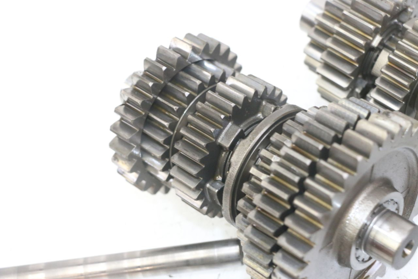 photo de CAMBIO HONDA NTV DEAUVILLE ABS 700 (2007 - 2016) - Primo piano tecnico