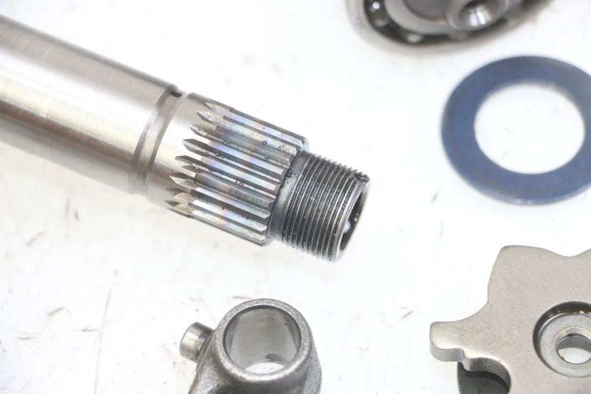 photo de CAMBIO HONDA NTV DEAUVILLE ABS 700 (2007 - 2016) - Dettagli dei punti di fissaggio