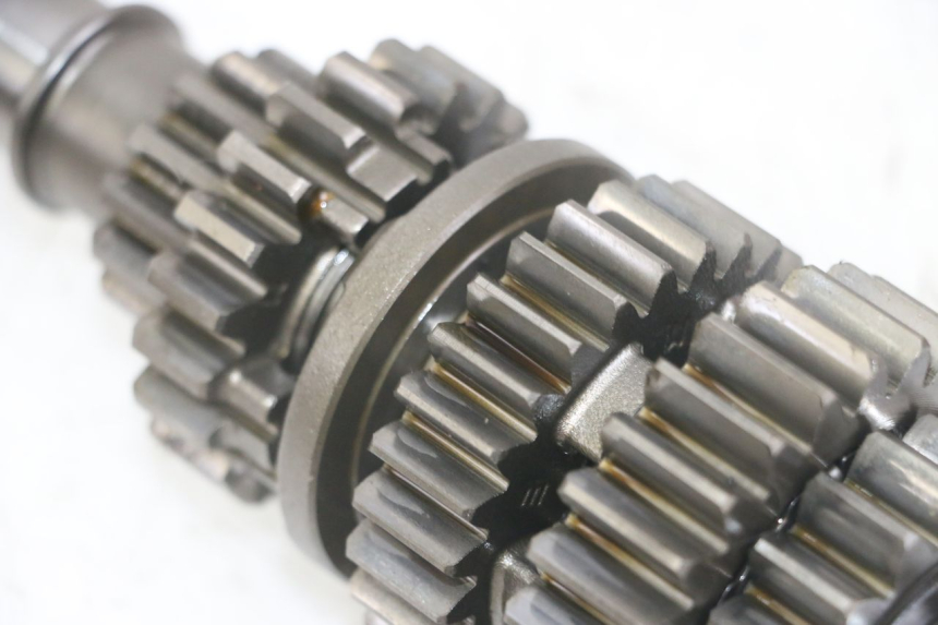 photo de CAMBIO HONDA NTV DEAUVILLE ABS 700 (2007 - 2016) - Dettagli dei punti di fissaggio