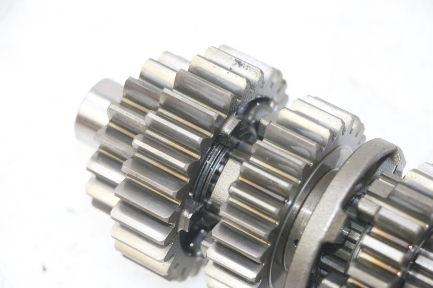 photo de CAMBIO HONDA NTV DEAUVILLE ABS 700 (2007 - 2016) - Stato della superficie e materiale