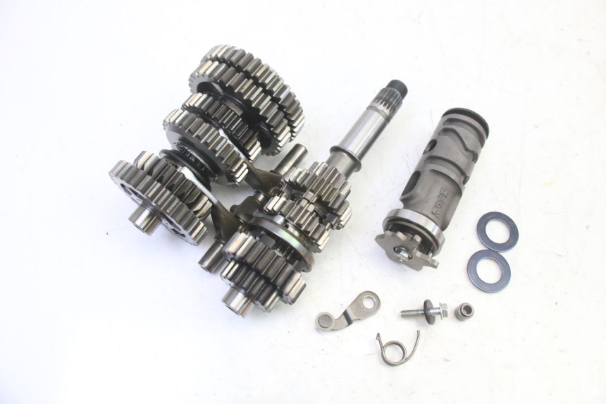 photo de CAMBIO HONDA NTV DEAUVILLE 650 (2001 - 2006) - Vista principale