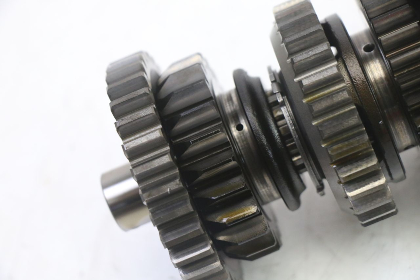 photo de CAMBIO HONDA NTV DEAUVILLE 650 (2001 - 2006) - Caratteristiche distintive