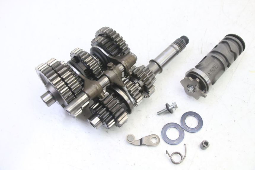 photo de CAMBIO HONDA NTV DEAUVILLE 650 (2001 - 2006) - Primo piano tecnico