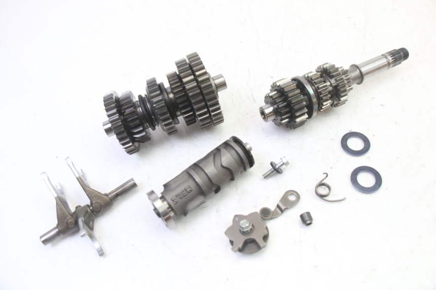 photo de CAMBIO HONDA NTV DEAUVILLE 650 (2001 - 2006) - Stato della superficie e materiale