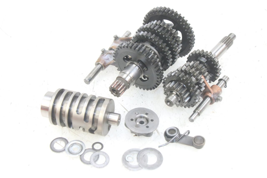 photo de CAMBIO GILERA RK 50 (1996 - 1999) - Vista principale