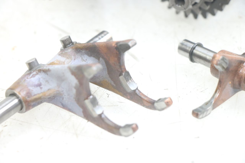 photo de CAMBIO GILERA RK 50 (1996 - 1999) - Focus sulla struttura