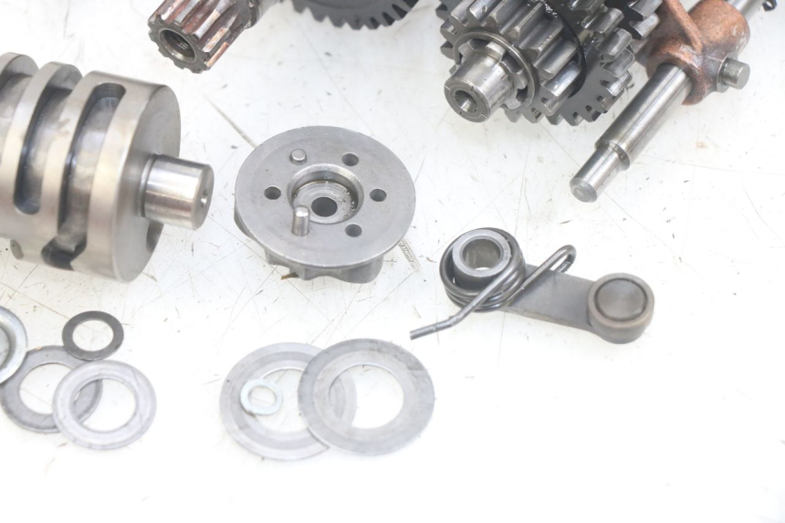 photo de CAMBIO GILERA RK 50 (1996 - 1999) - Vista principale