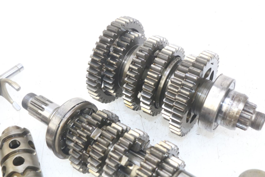 photo de CAMBIO TRIUMPH SPRINT ST 955 (1999 - 2001) - Panoramica del profilo