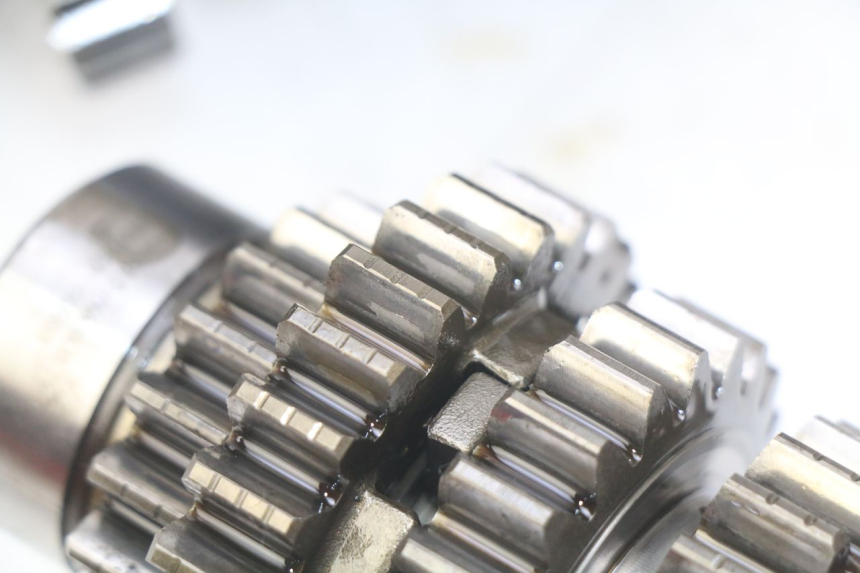 photo de CAMBIO TRIUMPH SPRINT ST 955 (1999 - 2001) - Zoom sullo stato d'uso