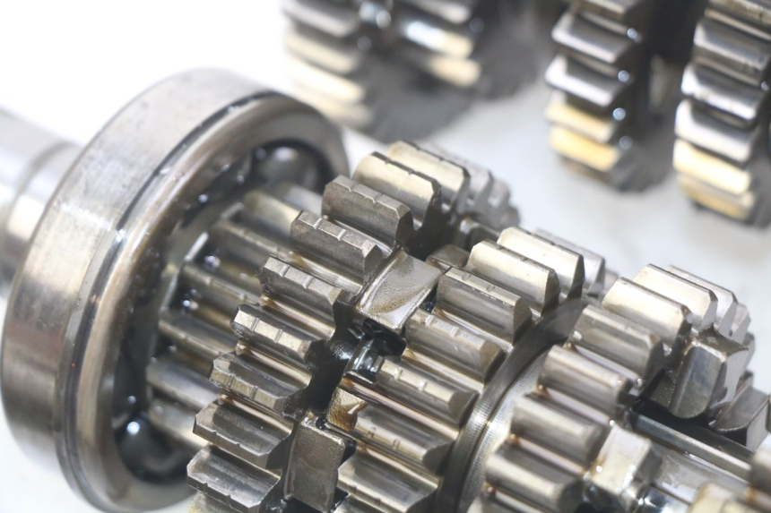 photo de CAMBIO TRIUMPH SPRINT ST 955 (1999 - 2001) - Zoom sullo stato d'uso