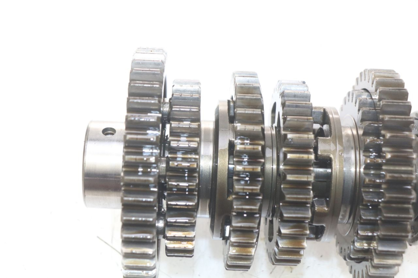 photo de CAMBIO TRIUMPH SPRINT ST 955 (1999 - 2001) - Primo piano tecnico