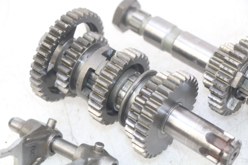 photo de CAMBIO YAMAHA SR 125 (1982 - 2003) - Caratteristiche distintive