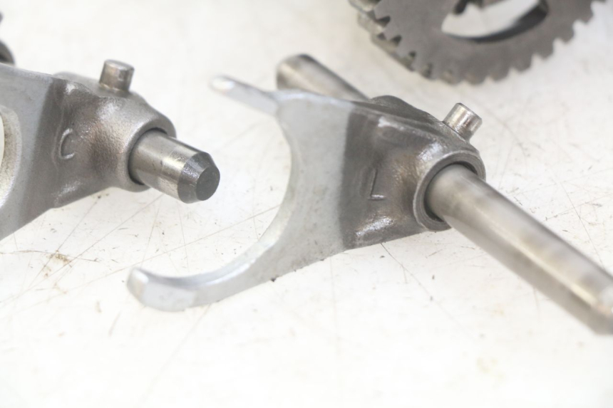 photo de CAMBIO YAMAHA SR 125 (1982 - 2003) - Primo piano ad alta risoluzione