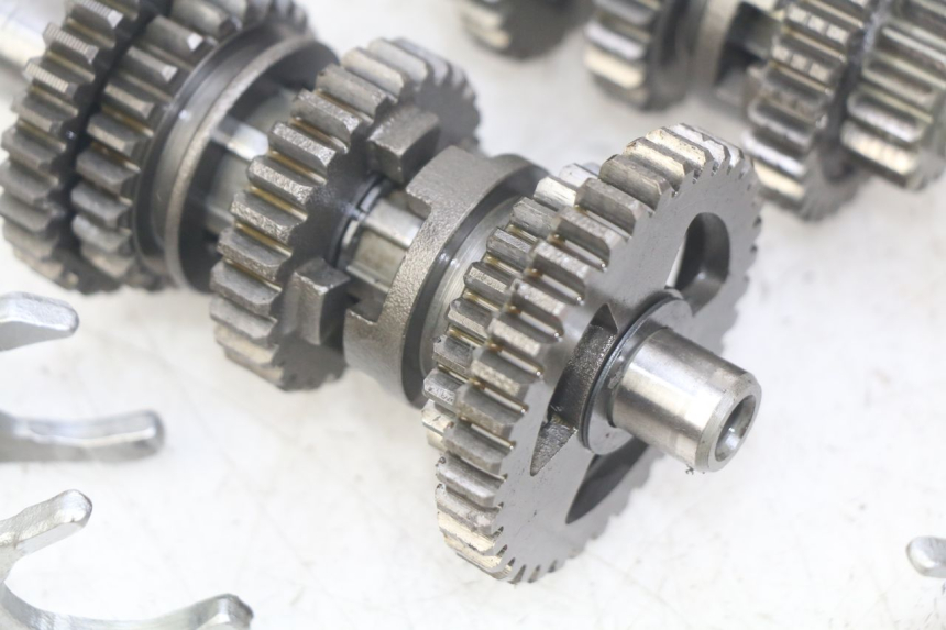 photo de CAMBIO YAMAHA SR 125 (1982 - 2003) - Focus sulla struttura