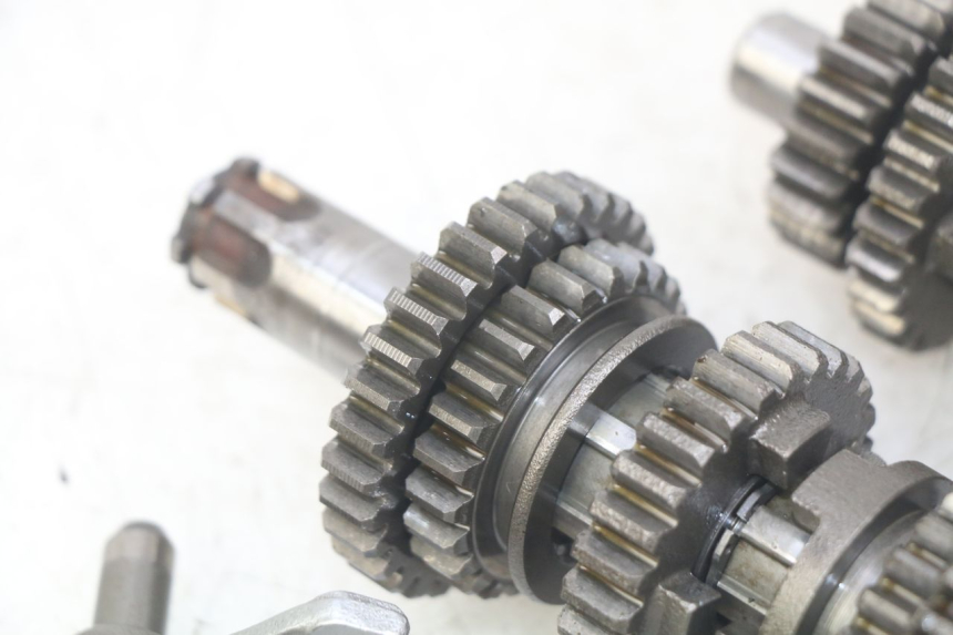 photo de CAMBIO YAMAHA SR 125 (1982 - 2003) - Panoramica del profilo