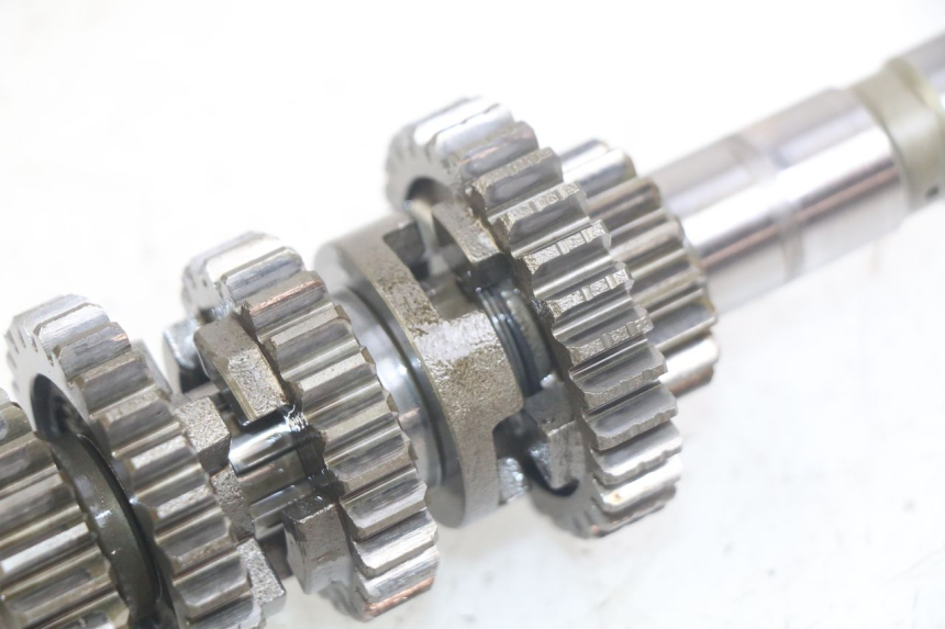 photo de CAMBIO YAMAHA SR 125 (1982 - 2003) - Zoom sullo stato d'uso