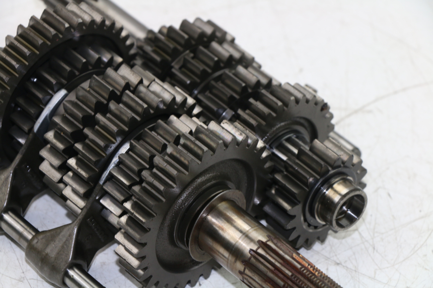 photo de Scatola del cambio DUCATI ST3 992 (2006 - 2008) - Zoom sui componenti