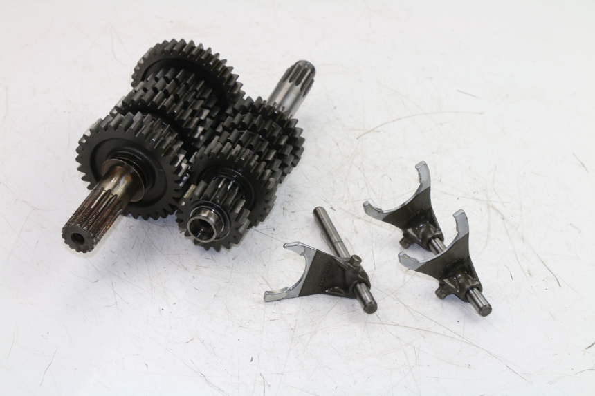 photo de Scatola del cambio DUCATI ST3 992 (2006 - 2008) - Zoom sullo stato d'uso