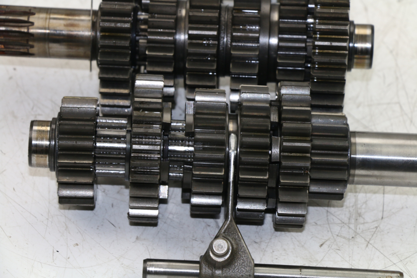 photo de Scatola del cambio DUCATI ST3 992 (2006 - 2008) - Primo piano tecnico