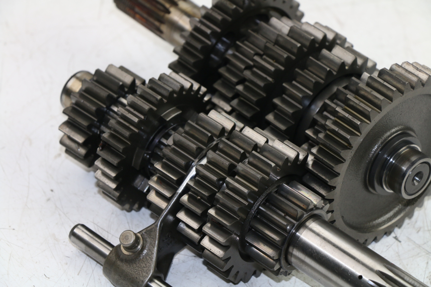 photo de Scatola del cambio DUCATI ST3 992 (2006 - 2008) - Dettagli dei punti di fissaggio