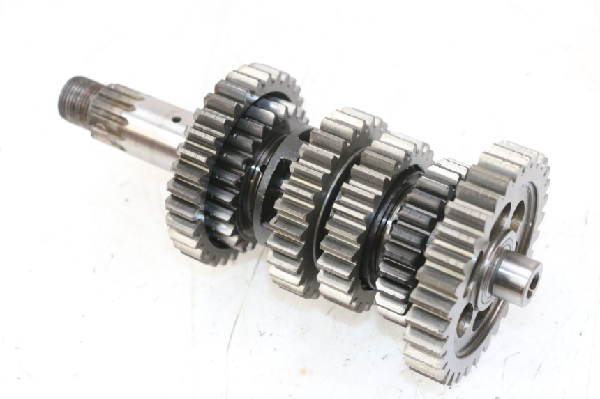 photo de Scatola del cambio SUZUKI SV S 650 (1999 - 2002) - Caratteristiche distintive