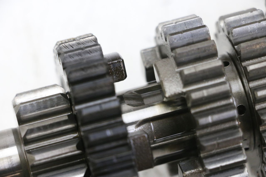 photo de Scatola del cambio SUZUKI SV S 650 (1999 - 2002) - Focus sulla struttura