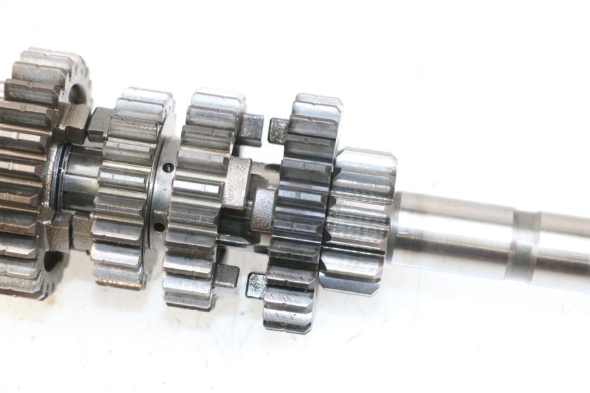 photo de Scatola del cambio SUZUKI SV S 650 (1999 - 2002) - Panoramica del profilo