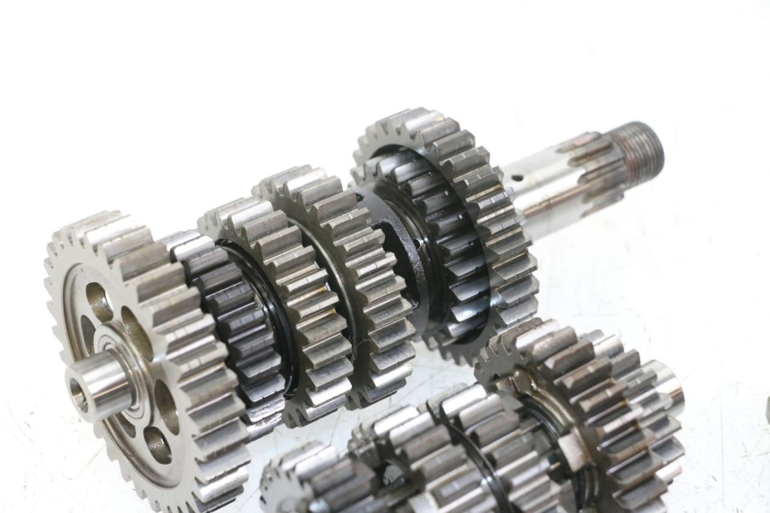 photo de Scatola del cambio SUZUKI SV S 650 (1999 - 2002) - Stato della superficie e materiale