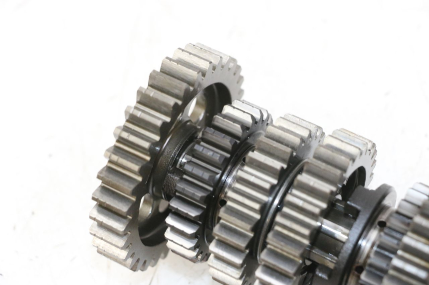 photo de Scatola del cambio SUZUKI SV S 650 (1999 - 2002) - Stato della superficie e materiale