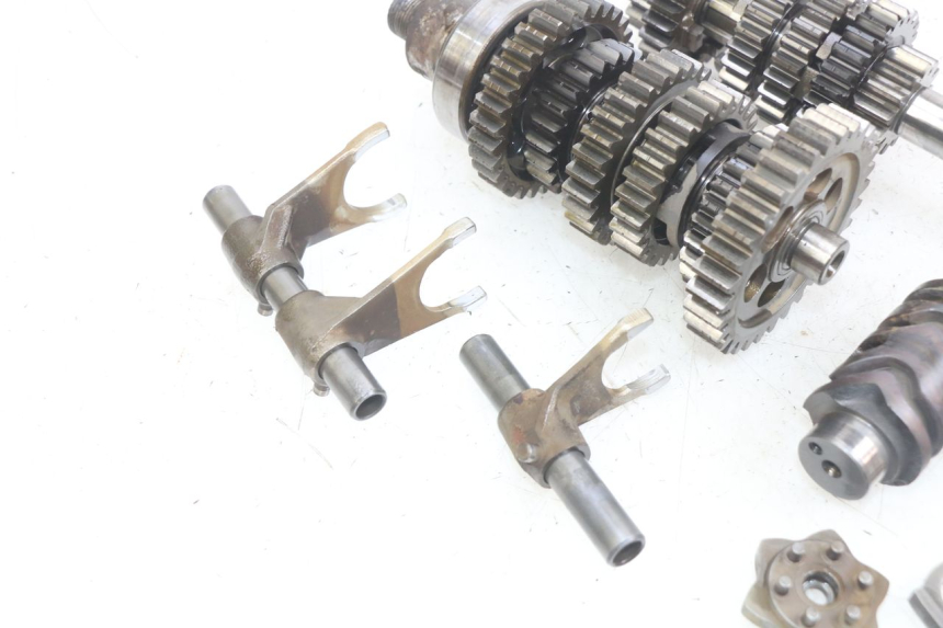 photo de CAMBIO SUZUKI SV N 650 (1999 - 2002) - Vista principale