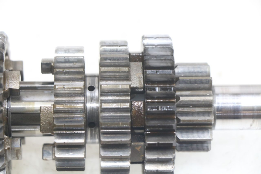 photo de CAMBIO SUZUKI SV N 650 (1999 - 2002) - Dettagli dei punti di fissaggio