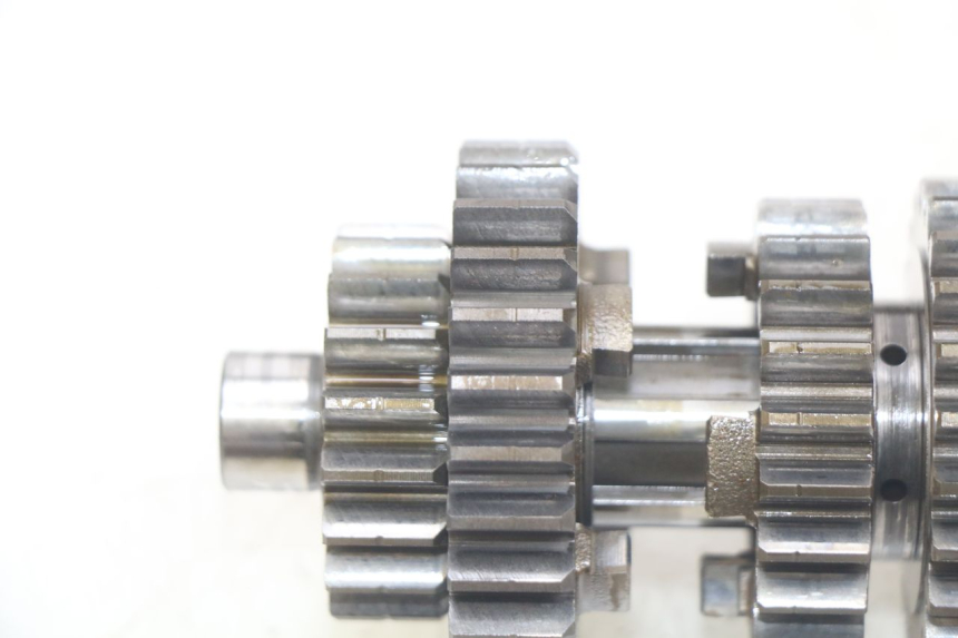 photo de CAMBIO SUZUKI SV N 650 (1999 - 2002) - Stato della superficie e materiale