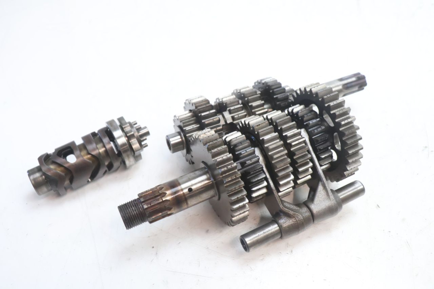 photo de Scatola del cambio SUZUKI SV S 650 (1999 - 2002) - Zoom sullo stato d'uso