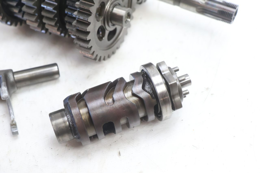 photo de Scatola del cambio SUZUKI SV S 650 (1999 - 2002) - Dettagli dei punti di fissaggio