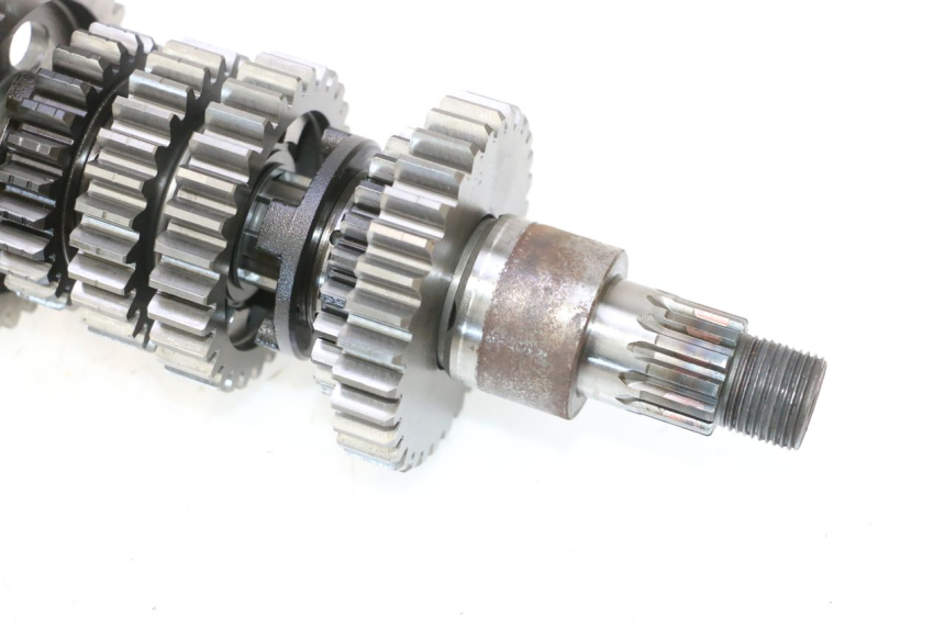 photo de CAMBIO SUZUKI SV S 650 (2003 - 2009) - Dettagli dei punti di fissaggio