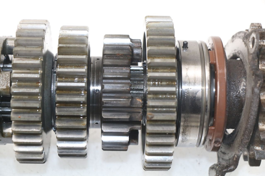 photo de Scatola del cambio YAMAHA TDM ABS 900 (2002 - 2014) - Caratteristiche distintive