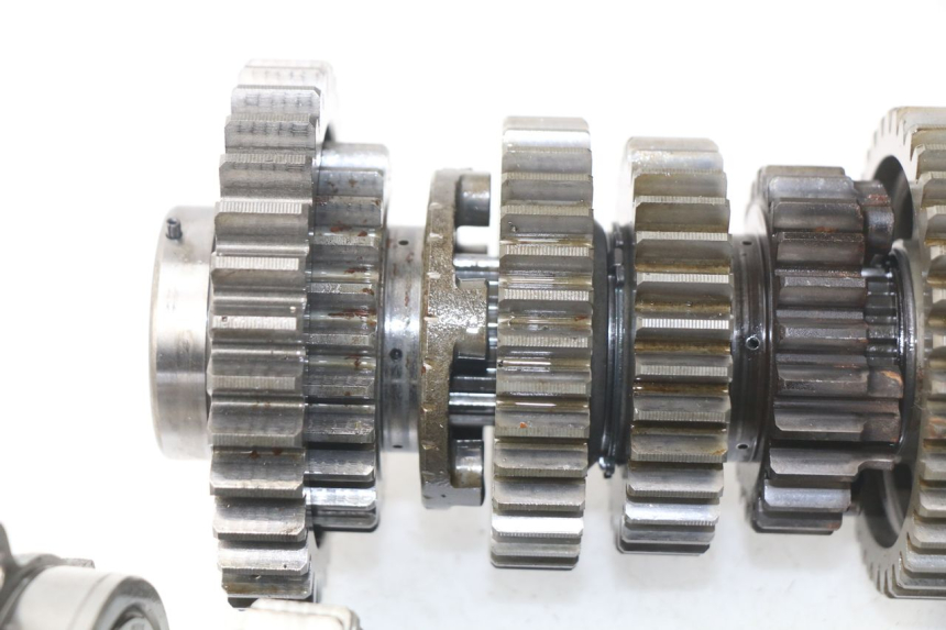 photo de Scatola del cambio YAMAHA TDM ABS 900 (2002 - 2014) - Zoom sui componenti